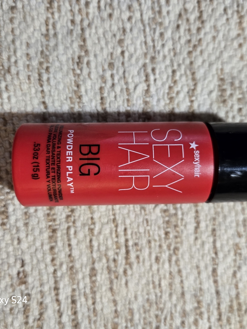 SexyHair Big Powder Play Texturizing Powder - Red
